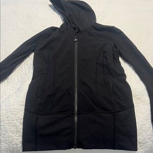 lululemon athletica Black Hooded Utility Jacket